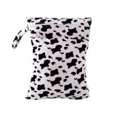 Useful Waterproof Reusable Zipper Baby Cloth Diaper Wet Dry Bag Swimer Tote Double Zipper