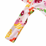 Useful Waterproof Reusable Zipper Baby Cloth Diaper Wet Dry Bag Swimer Tote Double Zipper