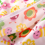Useful Waterproof Reusable Zipper Baby Cloth Diaper Wet Dry Bag Swimer Tote Double Zipper