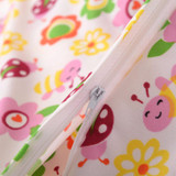 Useful Waterproof Reusable Zipper Baby Cloth Diaper Wet Dry Bag Swimer Tote Double Zipper