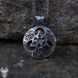 Viking Triquetra Pendant