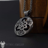 Viking Triquetra Pendant