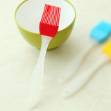 Useful Multi Color Silicone Basting Pastry Brush Oil Brushes For Cake Bread Butter Baking Tools Safety BBQ Barbeque Brush 21*3cm
