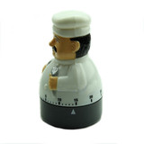 Useful Mechanical Timer 60 Minute Furniture Supplies Kitchen Timer Cook Shape Countdown Reminder Kitchen Timer