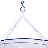 Useful High Quality 2 layers Folding Drying Rack Hanging Clothes Laundry Sweater Basket Dryer Net Dropshipping