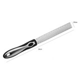 Useful Kitchen Tools Lemon Grater Stainless Steel Microplane Sharpe Limes Cheese Oranges Zester Home Bar Gadget