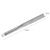 Useful Kitchen Tools Lemon Grater Stainless Steel Microplane Sharpe Limes Cheese Oranges Zester Home Bar Gadget