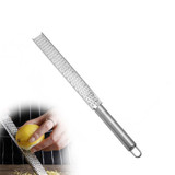Useful Kitchen Tools Lemon Grater Stainless Steel Microplane Sharpe Limes Cheese Oranges Zester Home Bar Gadget