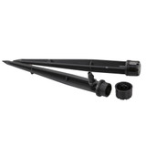 Useful 50PCS Adjustable Flow Irrigation Drippers 360 Degree Emitter Drip System