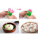 Useful 1Pcs Pastry Pie Steam Bun Dumpling Maker Mold Mould Diy Tool Steamed Buns Steamed Stuffed Bun Making Mold