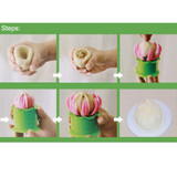 Useful 1Pcs Pastry Pie Steam Bun Dumpling Maker Mold Mould Diy Tool Steamed Buns Steamed Stuffed Bun Making Mold