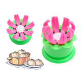 Useful 1Pcs Pastry Pie Steam Bun Dumpling Maker Mold Mould Diy Tool Steamed Buns Steamed Stuffed Bun Making Mold