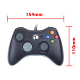 USB Wired Game Controller For xbox360 Gamepad Joypad Joystick For Xbox 360 Controller Slim Accessory PC Computer