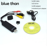 USB Video Capture Adapter TV DVD VHS Captura de v deo Card Audio AV for Computer TV Camera USB 2.0 Easiercap DC60 UTV007