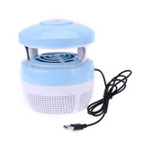 USB Mosquito Killer 5V 50Hz Rechargable LED Photocatalysis Electronic Insects Mosquito Killer Lamp Repellent Traps