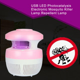 USB Mosquito Killer 5V 50Hz Rechargable LED Photocatalysis Electronic Insects Mosquito Killer Lamp Repellent Traps