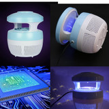 USB Mosquito Killer 5V 50Hz Rechargable LED Photocatalysis Electronic Insects Mosquito Killer Lamp Repellent Traps