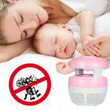 USB Mosquito Killer 5V 50Hz Rechargable LED Photocatalysis Electronic Insects Mosquito Killer Lamp Repellent Traps
