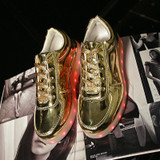 usb led shoes children's luminous shoes sneakers with kids light up shining glowing shoes for girls slippers lights schoenen 45