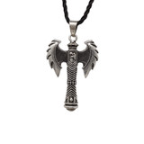 Double Headed Axe Pendant