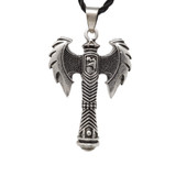 Double Headed Axe Pendant