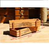 CAFEDO BRASIL Wooden Bonsai Storage Box Desk Decorative box for Home/ Office/ livingroom/Bedroom Eco-friendly Supplies