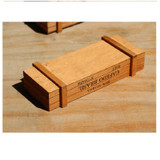 CAFEDO BRASIL Wooden Bonsai Storage Box Desk Decorative box for Home/ Office/ livingroom/Bedroom Eco-friendly Supplies