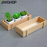 CAFEDO BRASIL Wooden Bonsai Storage Box Desk Decorative box for Home/ Office/ livingroom/Bedroom Eco-friendly Supplies