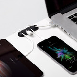 Cable Winder Wire Organizer Desktop Clips Cord Management Headphone Cord Holder For iPhone Charging Data Line 2 pcs