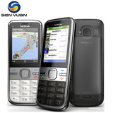 C5 Original Unlocked Nokia C5-00 cell phone GSM 3G 3.15MP Camera FM GPS Bluetooth cheap nokia phone
