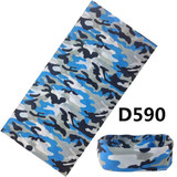 C.gree Wholesale 25*48cm Paisley Tube Bandana Skull Headband Outdoor Sport Bandana Bicycle Cycling Bandana Scarf Face Mask