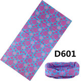 C.gree Seamless Tubular Scarf 25*48cm 100% Polyester Microfiber Multifunctional Print Bandana Scarf Bike Tube Headband