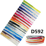 C.gree Seamless Tubular Scarf 25*48cm 100% Polyester Microfiber Multifunctional Print Bandana Scarf Bike Tube Headband