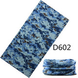 C.gree Seamless Tubular Scarf 25*48cm 100% Polyester Microfiber Multifunctional Print Bandana Scarf Bike Tube Headband