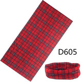 C.gree Seamless Tubular Scarf 25*48cm 100% Polyester Microfiber Multifunctional Print Bandana Scarf Bike Tube Headband