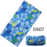 C.gree Seamless Tubular Scarf 25*48cm 100% Polyester Microfiber Multifunctional Print Bandana Scarf Bike Tube Headband