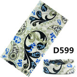 C.gree Seamless Tubular Scarf 25*48cm 100% Polyester Microfiber Multifunctional Print Bandana Scarf Bike Tube Headband