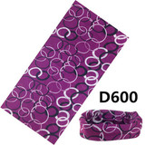 C.gree Seamless Tubular Scarf 25*48cm 100% Polyester Microfiber Multifunctional Print Bandana Scarf Bike Tube Headband