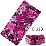 C.gree 2017 Popular Polyester Microfiber Bandana Novelty 25*48cm Seamless Magic Sunscreen Ride Cool Sport Scarf Seamless