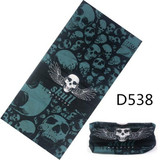 C.gree 2017 Popular Bandanas Multifunctional Seamless Tubular Fishing Bandana 25*48cm Anime Sport Tube Scarf hijab Head Wrap