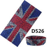 C.gree 2017 Popular Bandanas Multifunctional Seamless Tubular Fishing Bandana 25*48cm Anime Sport Tube Scarf hijab Head Wrap