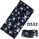 C.gree 2017 Popular Bandanas Multifunctional Seamless Tubular Fishing Bandana 25*48cm Anime Sport Tube Scarf hijab Head Wrap