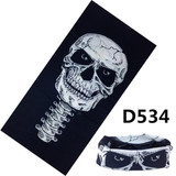 C.gree 2017 Popular Bandanas Multifunctional Seamless Tubular Fishing Bandana 25*48cm Anime Sport Tube Scarf hijab Head Wrap