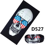 C.gree 2017 Popular Bandanas Multifunctional Seamless Tubular Fishing Bandana 25*48cm Anime Sport Tube Scarf hijab Head Wrap