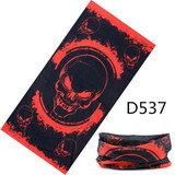 C.gree 2017 Popular Bandanas Multifunctional Seamless Tubular Fishing Bandana 25*48cm Anime Sport Tube Scarf hijab Head Wrap