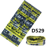 C.gree 2017 Popular Bandanas Multifunctional Seamless Tubular Fishing Bandana 25*48cm Anime Sport Tube Scarf hijab Head Wrap