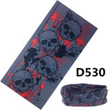 C.gree 2017 Popular Bandanas Multifunctional Seamless Tubular Fishing Bandana 25*48cm Anime Sport Tube Scarf hijab Head Wrap