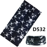 C.gree 2017 Popular Bandanas Multifunctional Seamless Tubular Fishing Bandana 25*48cm Anime Sport Tube Scarf hijab Head Wrap
