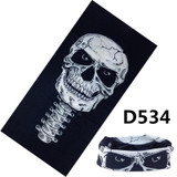 C.gree 2017 Popular Bandanas Multifunctional Seamless Tubular Fishing Bandana 25*48cm Anime Sport Tube Scarf hijab Head Wrap