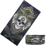 C.gree Camo Bandana Seamless Headband Face Mask Magic Scarf 25*48cm Camouflage Skull Motorcycle Bandanas Wears Luxury
